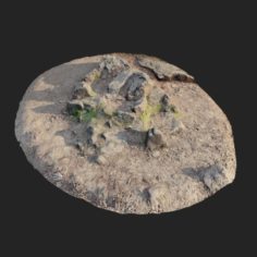 Nature stone 005 3D Model