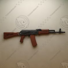 AK 45 3D Model