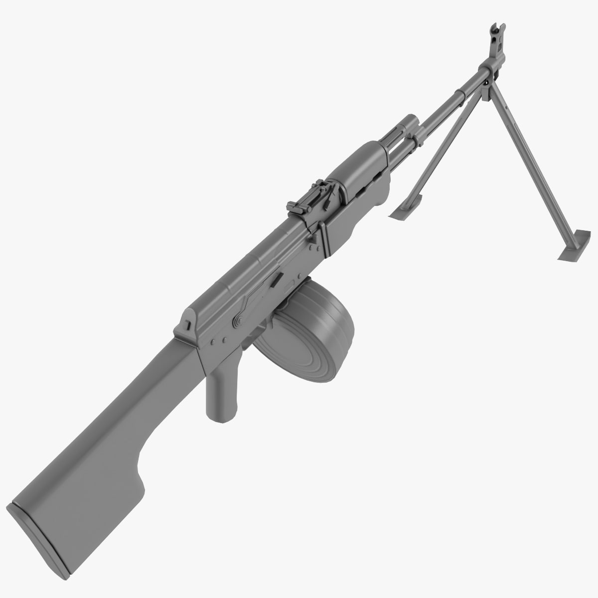 RPK 3D Model