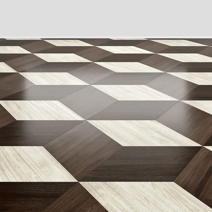 parquet ART collection 6-552 3D Model