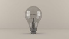 BULB 3D model 3D Model