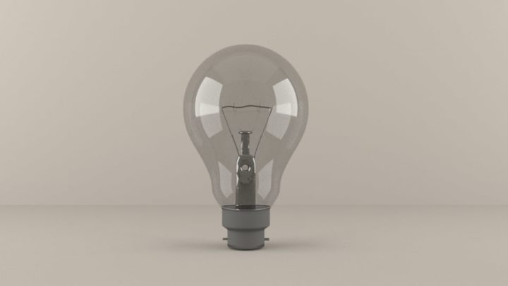 BULB 3D model 3D Model