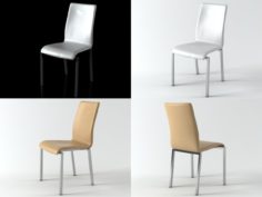 Quadro chair 3D Model