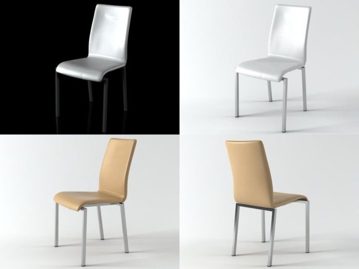 Quadro chair 3D Model