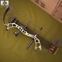 Bear Archery Cruzer Bow 3D Model