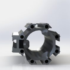Handguard for 98L Tippmann CRONUS MOD 3D Print Model