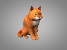 Cat or kitty 3D Model