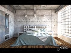 Bedroom 94 3D Model