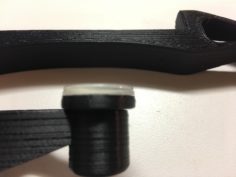 Printrbot Simple Wide Foot Print Foot Pegs 3D Print Model
