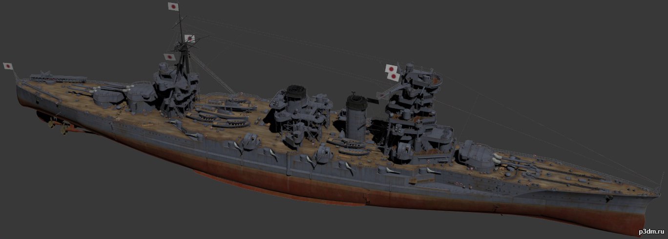 Myogi 1932 3D Model