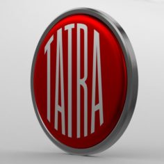 Tatra logo 3D Model