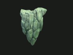 Forest – Big Stone 03 3D Model