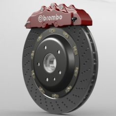 Brake disk brembo 3D Model