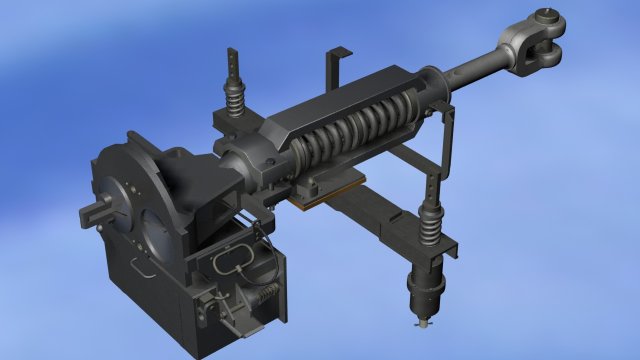 Autoszepkatrain7401 3D Model