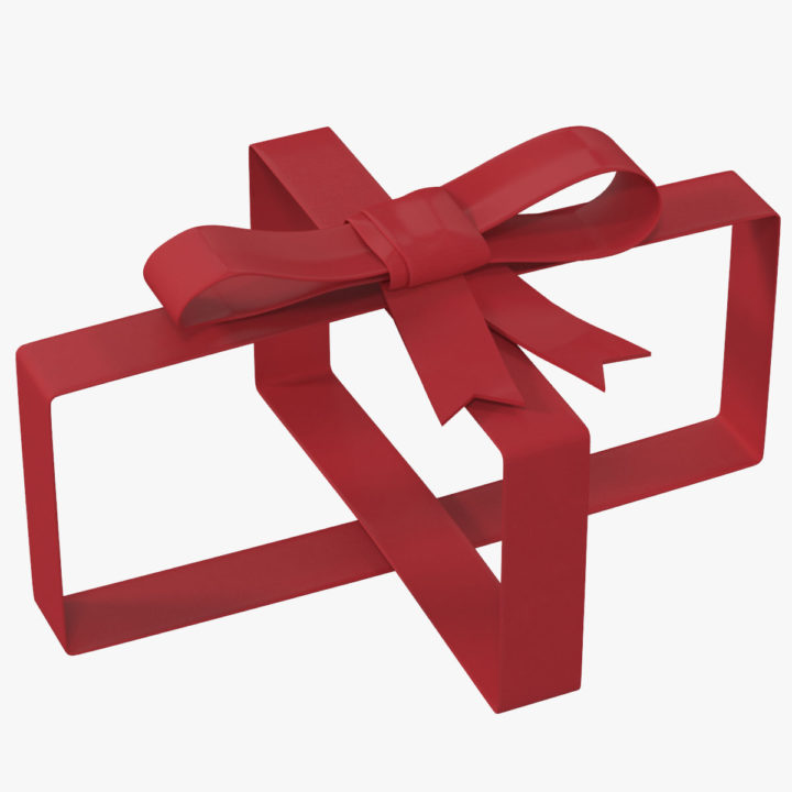 Gift Box 3D Model