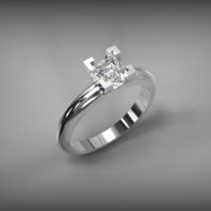 ring 5 Free 3D Model