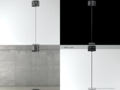 Aqua Cil Floor Lamp 3D Model