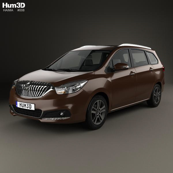 Haima V70 2016 3D Model