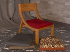 Arc Chair 3D Model