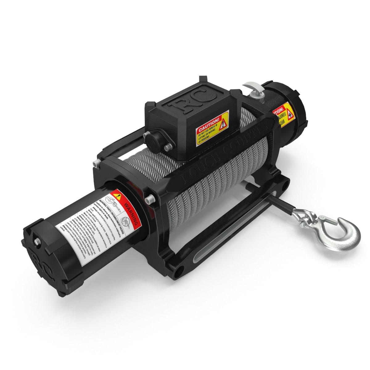 Winch 3D Model