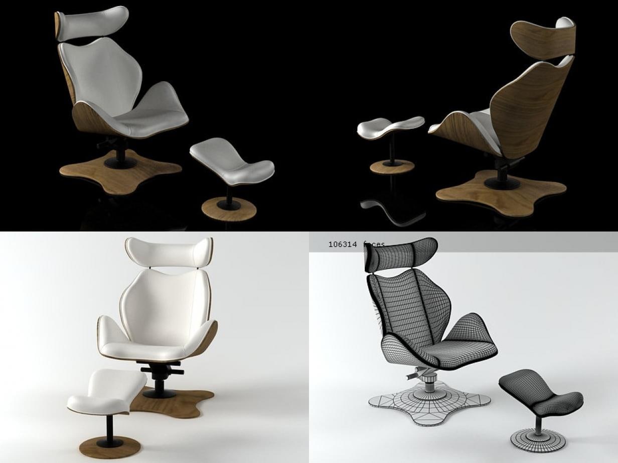 3D Tok Free 3D Model