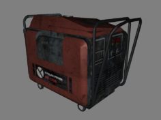 Portable generator 3D Model