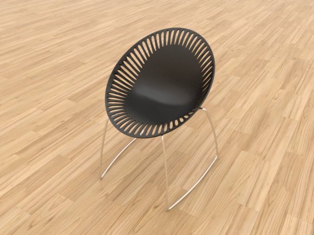 Modern Chair 3D Model