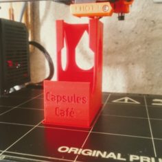 Dispenser capsules 3D Print Model