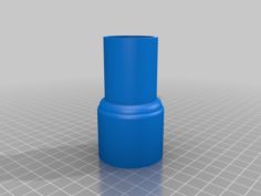Vacuum cleaner converter 3D Print Model