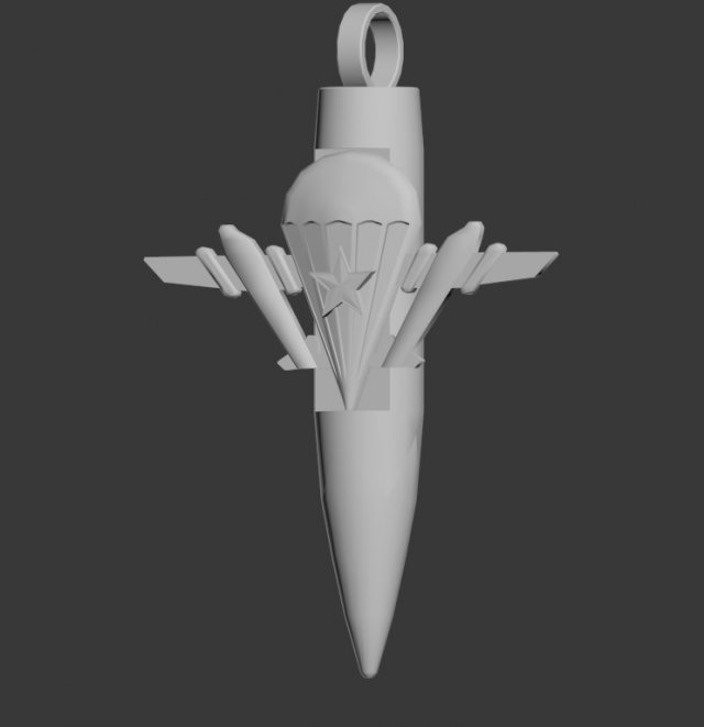 Amphibious cross 3D Model