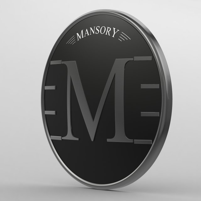 Mansory logo 3D Model