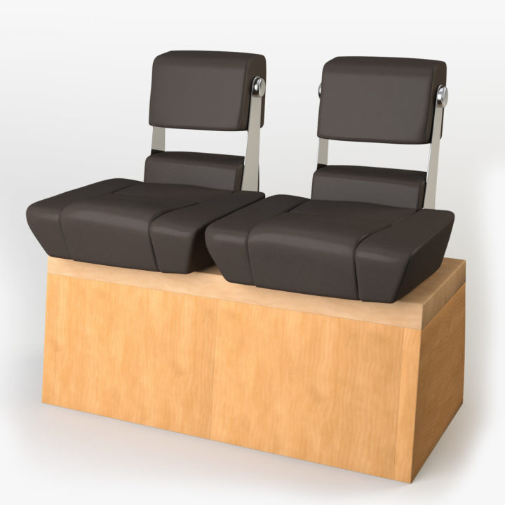 Yacht Chairs 3D Model