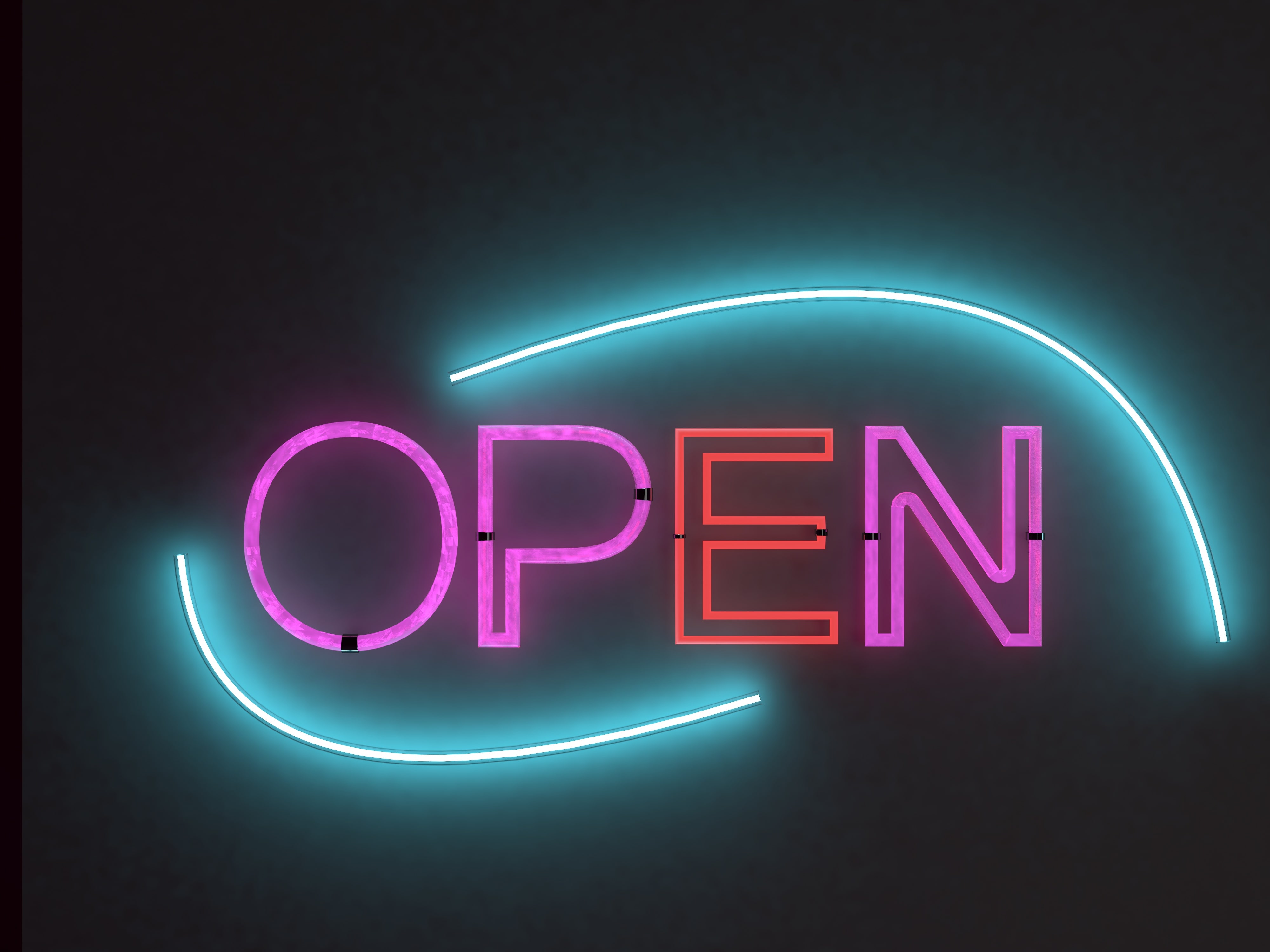 NEON OPEN 3D Model - 3DHunt.co