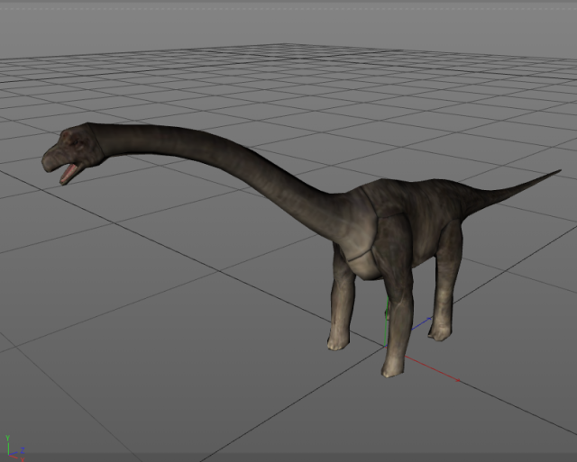 Dinosaur Pack 3D Model