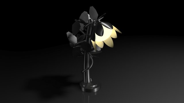 Lamp Free 3D Model