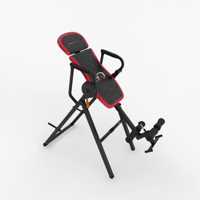 Inversion Table 3D Model