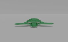 Turtle Plushie 3D model 3D Model