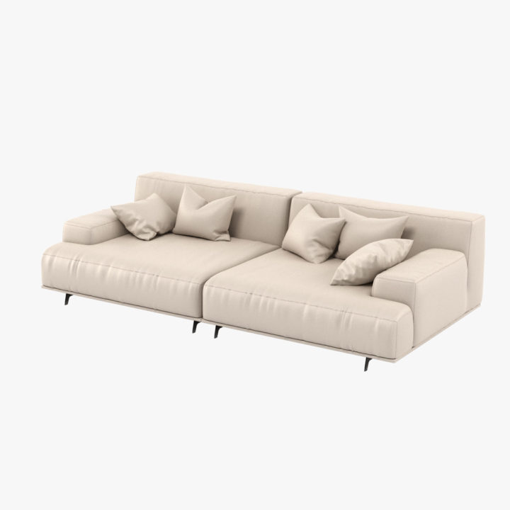 Poliform Tribeca Sofa 2 model 3D Model