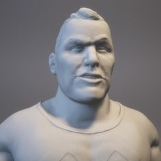 Ordinary superman 3D Print Model