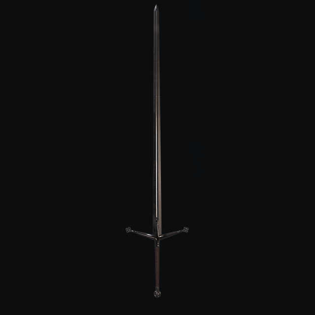 Claymore 3D Model