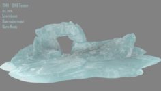 Ice cave 1 3D Model
