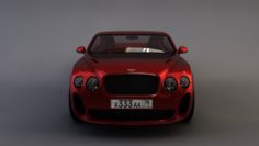 Bentley Continental SuperSport 3D Model