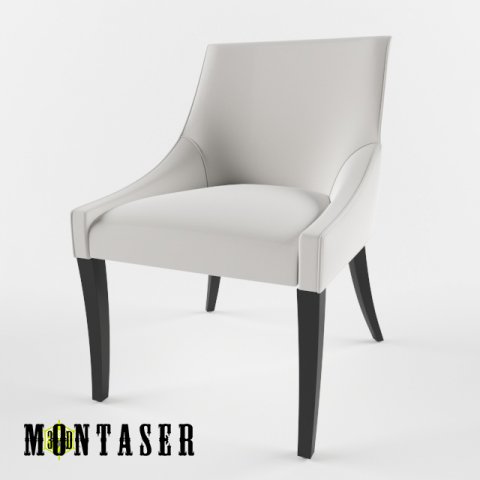 CARVER CHAIR 3D Model