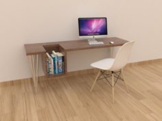 Pc table 3D Model