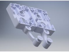 Ultimaker 3 Filament Guide 3D Print Model