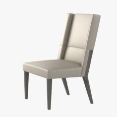 Custom made dining chair model 3D Model