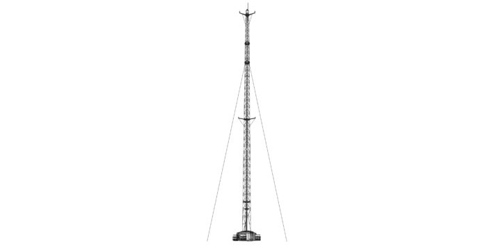 mast 6 3D Model