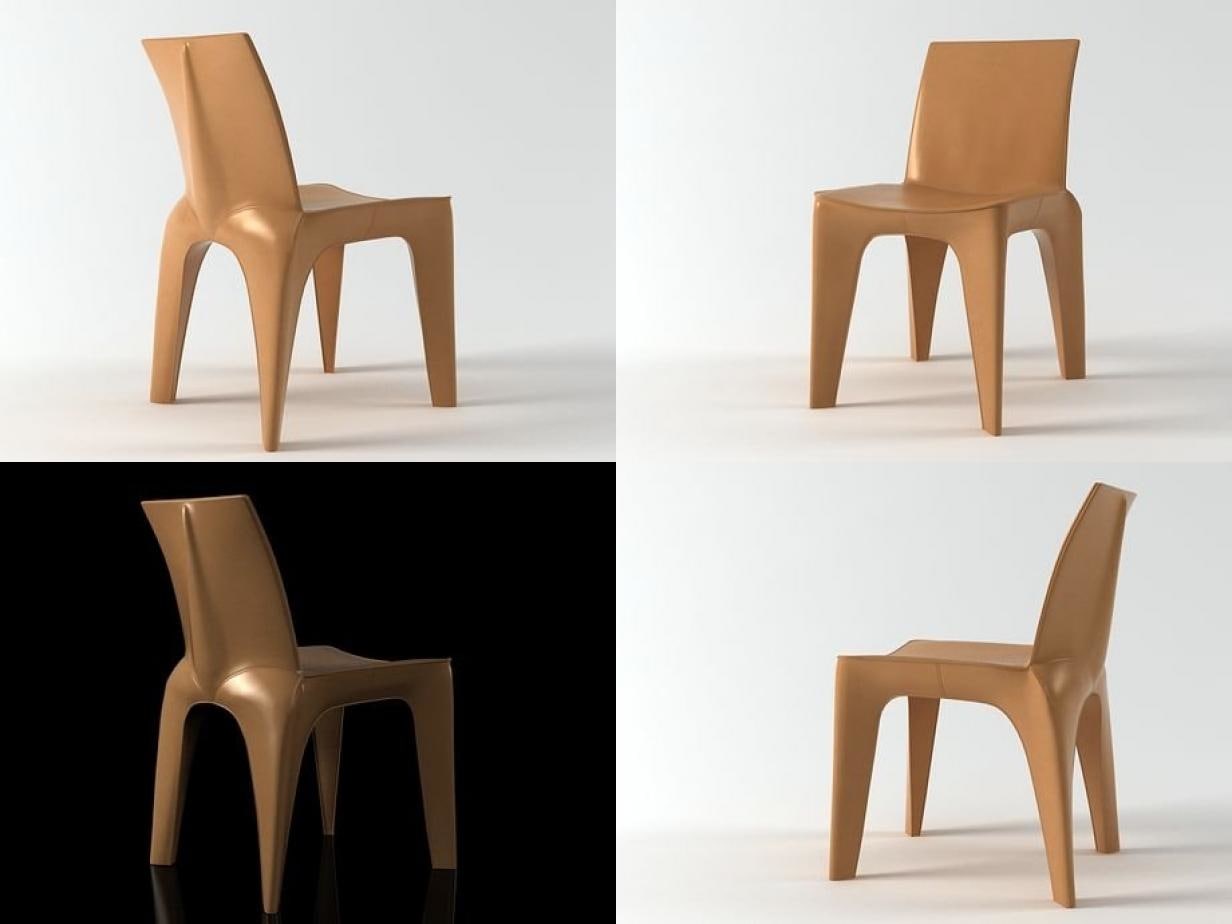 BB 3D Model