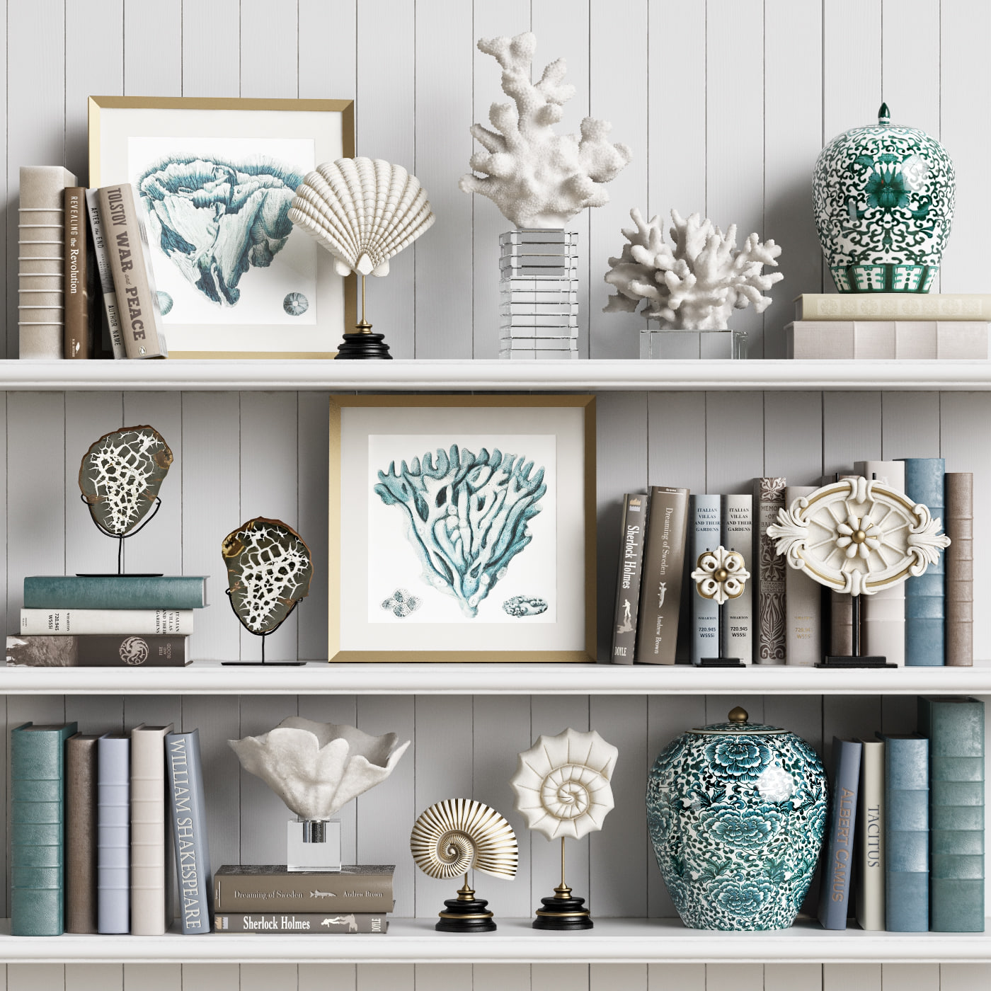 Decor Set 7 3D Model