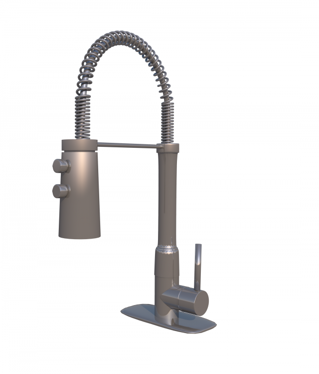 KITCHEN FAUCET 3D Model